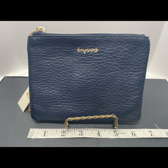 New Aimee Kestenberg Benjamins Leather pouch wallet. - Picture 3 of 5